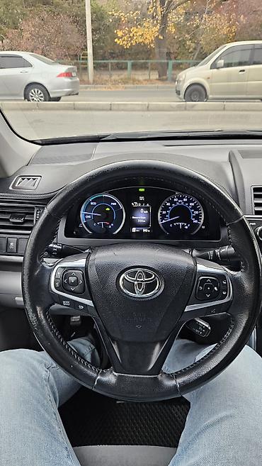 камри кыргызстан: Toyota Camry: 2016 г., 2.5 л, Автомат, Гибрид, Седан — 2
