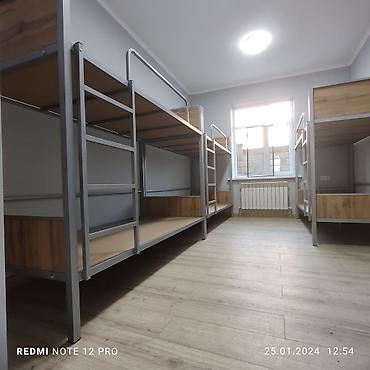 Двухъярусные кровати: Мебел на заказ. Двухъярусная кровать Размер :Высота 1800. Длина 2000 — 26