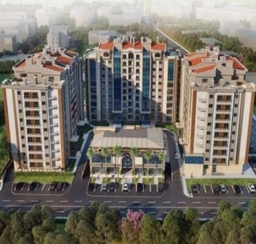 продажа 2 комнатной квартиры: 4 бөлмө, 130 кв. м, Элитка, 8 кабат, ПСО (өзү оңдоп түзөтүп бүтүү үчүн)