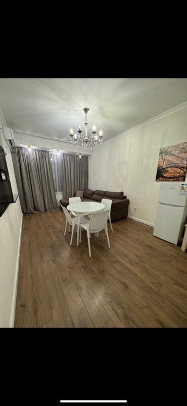 Посуточная аренда квартир: 1 комната, Душевая кабина, Постельное белье, Кондиционер — 7