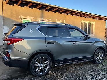 Ssangyong: Ssangyong Rexton: 2019 г., Автомат, Дизель, Внедорожник — 6