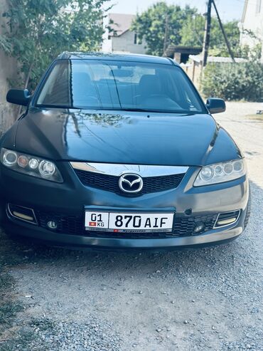 электронный автомобиль: Mazda 6: 2005 г., 3 л, Автомат, Бензин, Седан