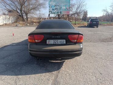 купить багажник на крышу авто в бишкеке: Chevrolet Alero: 2003 г., 2.4 л, Механика, Газ, Седан