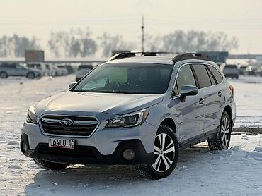 Subaru: Subaru Outback: 2018 г., 2.5 л, Вариатор, Бензин, Кроссовер — 1