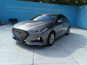 Hyundai: Hyundai Sonata: 2017 г., 2 л, Типтроник, Газ, Седан