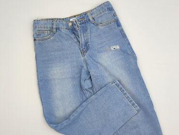 5 10 15 spodnie dziewczęce: Jeans, Sinsay, 10 years, 134/140, condition - Very good at lalafo.pl 5 10 15 spodnie dziewczęce: Jeans, Sinsay, 10 years, 134/140, condition - Very good