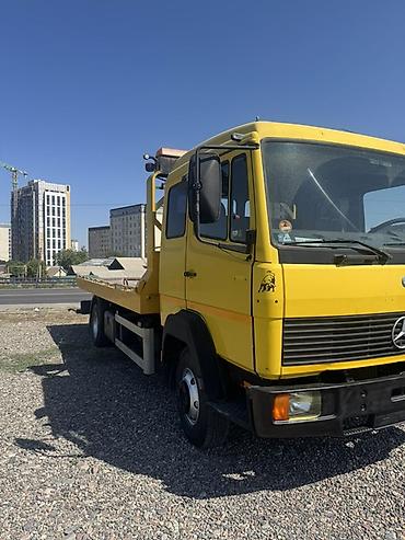 эвакуатор мерс: Эвакуатор, Mercedes-Benz, 1996 г., Сдвижная — 2