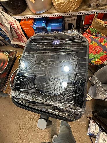 Аэрогрили: Аэрогриль Airfryer . Бренд Сокани Sokany 10088 Мощность 1700 ватт — 9