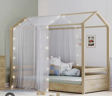kreveti za decu sa fiokom za spavanje: Krevet za dusek dimenzija 160×80