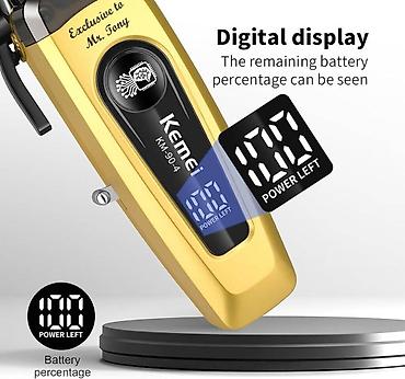 Бытовая техника: №: 13070 Məhsulun adı: Saç qırxan maşın Kemei KM-904 Professional DLC — 2