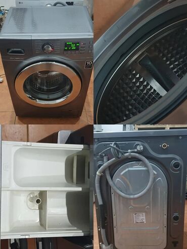 запчасти для стиральных машин: Стиральная машина Samsung, 8 кг, Б/у, Автомат, Нет кредита, Самовывоз
