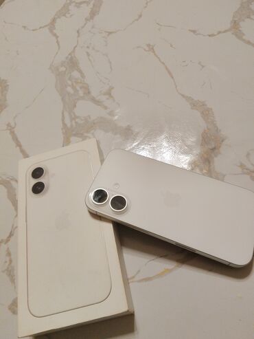 Apple iPhone: IPhone 16, Ağ, Face ID — 10