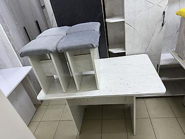 Кухонные столы: Кухонный стол, Новый, Прямоугольный, Нераскладной — 35