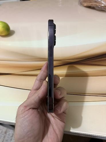 iphone 1 pro max: IPhone 14 Pro, Deep Purple, Face ID — 4