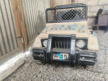 usaq masasi: Uşaq üçün elektrikli “HAMMER – The Guarder” off-road maşını - Korpusu — 1
