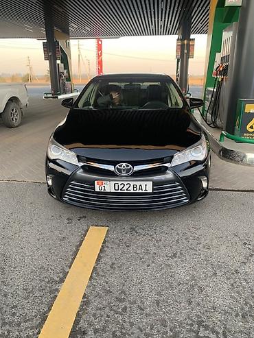 Продажа авто: Toyota Camry: 2015 г., Автомат, Бензин, Седан — 2