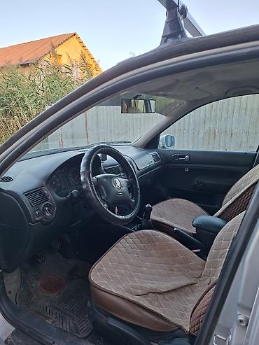 golf b4: Volkswagen Golf: 1998 г., 1.6 л, Бензин, Хэтчбэк — 7