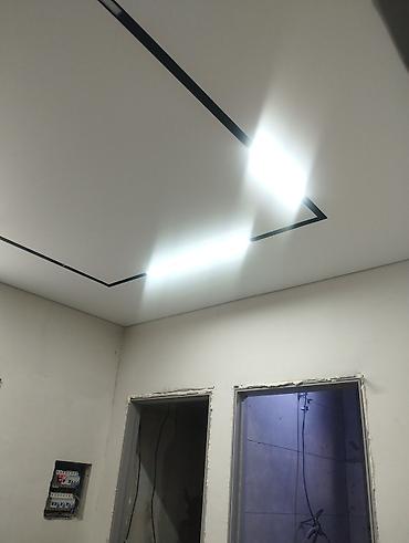 Натяжной потолок: Натяжной потолок Матовое Монтаж — 6