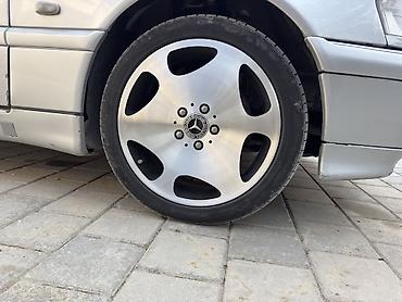 reno 8 pro: İşlənmiş Disk təkər Mercedes-Benz 215 / 45 / R 17, 5 Boltlu — 4