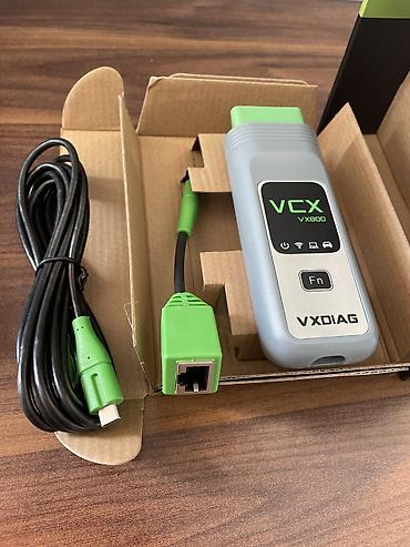 Alati za automobile: Novo - VXDIAG VCX SE VX800 OBD2 za Mercedes Benz VCX SE se može — 13