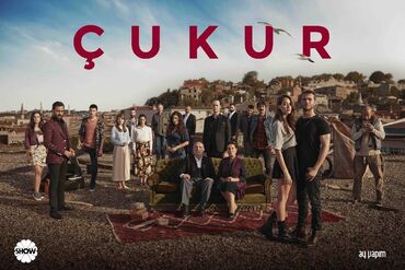 kino diskləri: Çukur türk serialı, 4 sezon 132 bölüm. Hər bölüm 2 saat 15, 2 saat