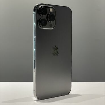 купить реплику айфон 13 про макс: IPhone 13 Pro, Б/у, 128 ГБ, Black Titanium, Чехол, 87 %