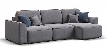 sofa: Угловой диван KING SE с бельевым коробом, еврокнижка, велюр Royal — 2