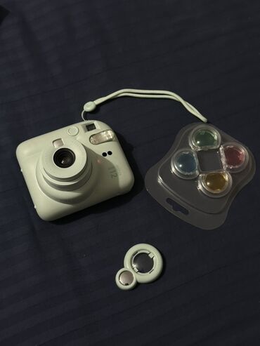 фотоаппарат моментальной печати сколько стоит: Мгновенная камера Fujifilm Instax Mini 12 (пастельно‑мятный цвет) с
