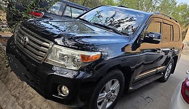 lend cruizer: Toyota Land Cruiser: 2014 г., 4.5 л, Автомат, Дизель, Внедорожник — 9