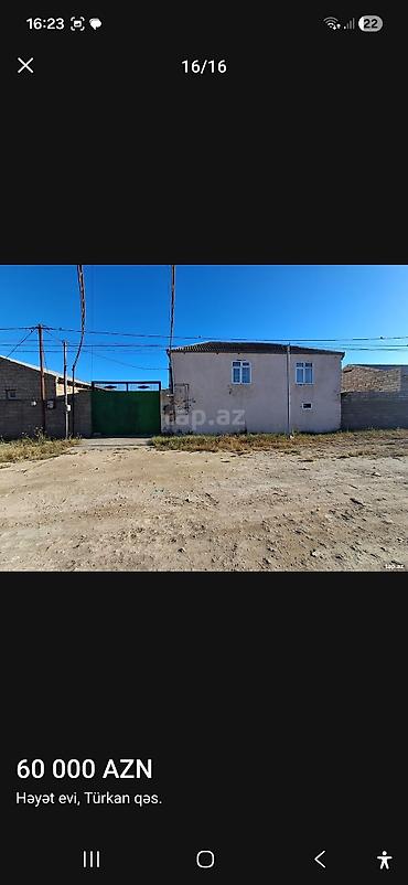 samaxida ev: Türkan qəs. 8 otaq, 600 kv. m, Kredit yoxdur, Yeni təmirli — 1