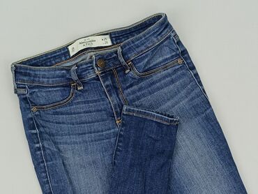 reserved jeansy damskie boyfriend: Jeansy damskie, Abercrombie Fitch, 2XS