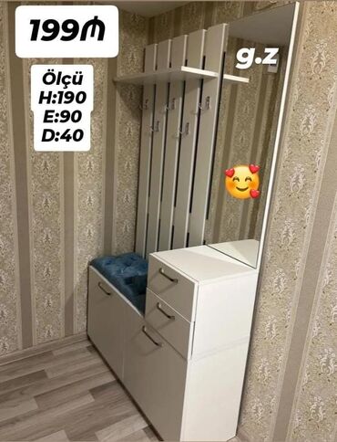 damla mebel instagram: Dehliz dolabı