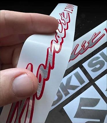 Ostali motocikli i skuteri: Nalepnice - Suzuki Bandit 1200 Nalepnice - Stikeri - 2396 📌 Opis — 6