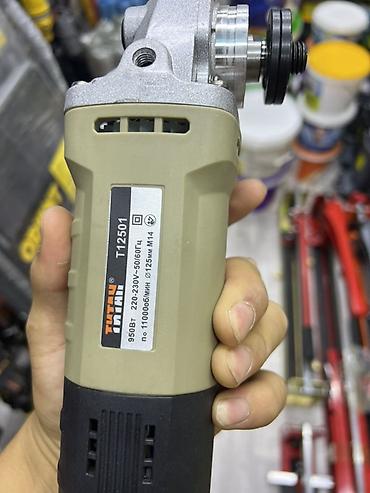 балгарка 125: Угловые шлифмашины (болгарки) 125 мм 1) TEH TG12508V - Питание: 220 — 7