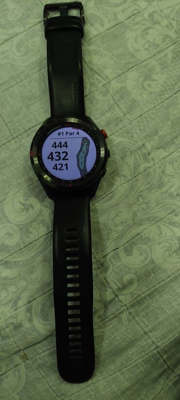 держатель телефона на стедикам fly tech 6: Б/у, Смарт часы, Garmin, Сенсорный экран, цвет - Черный
