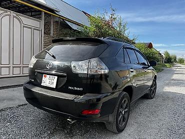 Lexus: Lexus RX: 2008 г., 3.5 л, Автомат, Бензин, Кроссовер — 6