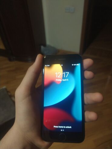 iphone 7 silver: IPhone 7, 32 ГБ, Черный, Отпечаток пальца, Беспроводная зарядка