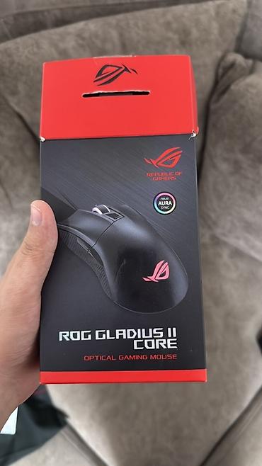 asus tuf a16: ASUS ROG Gladius II Core – optik oyun siçanı - ROG seriyası, model — 1