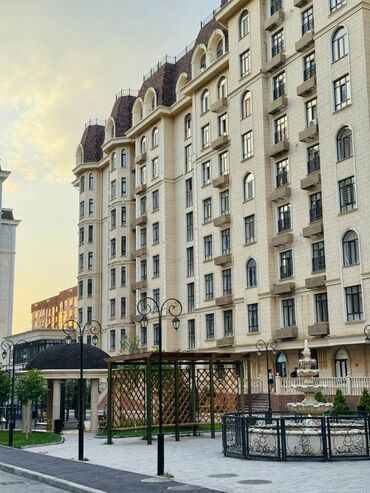 3 комнатная квартира асанбай: 4 комнаты, 127 м², Элитка, 10 этаж, Евроремонт