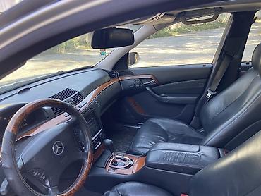 дэу центр: Mercedes-Benz S-Class: 2004 г., 4.3 л, Автомат, Бензин, Седан — 9