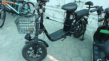 Электровелосипеды: Электровелосипед-скутер iBIKE (городской) - Электродвигатель в заднем — 2