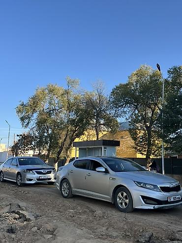 тонировка сьемный: Kia K5: 2010 г., Газ, Седан — 1