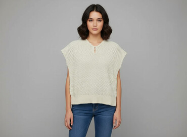 ubrania oversize: Пончо жіноче, розмір One size
