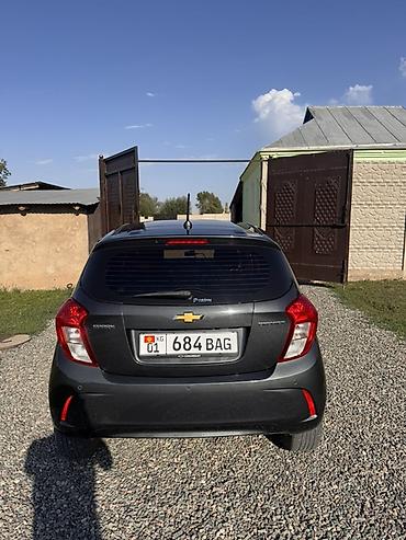Chevrolet Spark: 2021 г., 1 л, Автомат, Бензин, Хэтчбэк at lalafo.kg — 4 Chevrolet Spark: 2021 г., 1 л, Автомат, Бензин, Хэтчбэк — 4