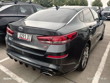рассрочка авто бишкек без первоначального взноса: Kia Optima: 2019 г., 2.4 л, Автомат, Бензин, Седан