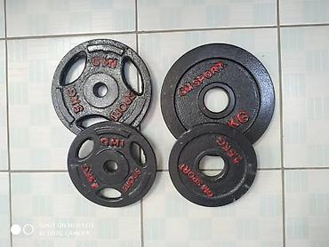 Гантелдер: Блины для штанги в спортивном магазине sportworldkg. 1кг - 148 сом — 1
