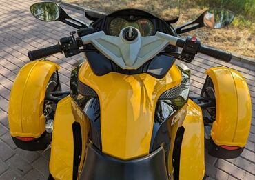 Мотоциклы: Продается: BRP Can-Am Spyder Roadster SE5 Год: 2008 Объем: 990сс — 12