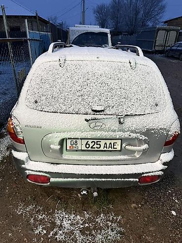 соната lf: Hyundai Santa Fe: 2004 г., Бензин, Кроссовер — 3