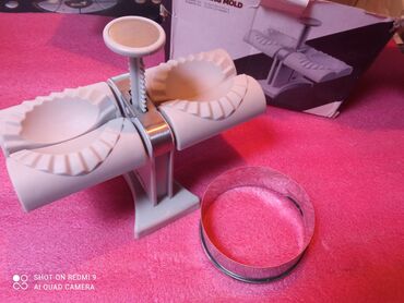 рубщик мясо: Мини станок для лепки пельменей и вареников