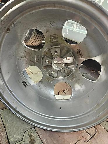 ford 5 1: İşlənmiş Disk Mercedes-Benz R 17, 5 Boltlu — 3